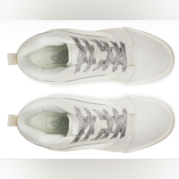 Vans Wmns Knu Stack 'Gray' Sneakers Size M 6 W 7.5 NWT MSRP $94.99 - Picture 3 of 9